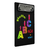 Mini Porte-bloc ABC retour à l'école (Incliné)