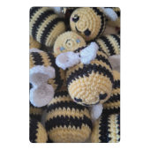 Mini Porte-bloc Abeilles d'Amigurumi (Dos)