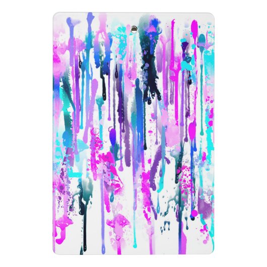 Mini Porte-bloc Abstract Watercolor (Dos)