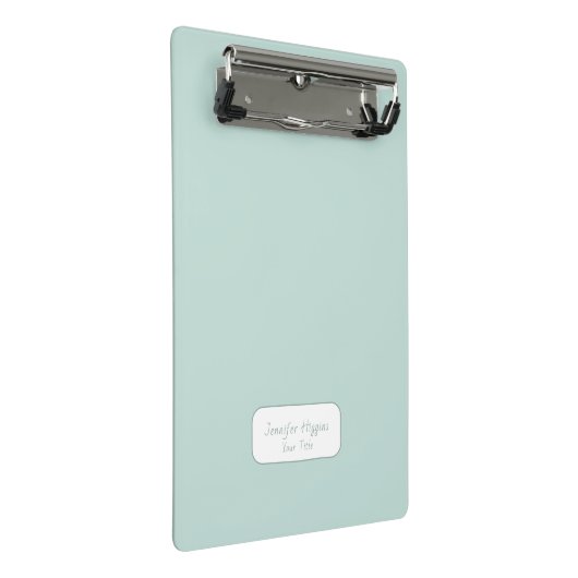 Mini Porte-bloc Abstractions tropicales (Incliné)