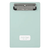 Mini Porte-bloc Abstractions tropicales (Devant)