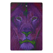 Mini Porte-bloc Abstrait Lion Mini Porte - bloc (Dos)