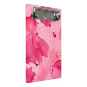 Mini Porte-bloc Abstrait rose sur rose (Incliné)