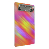 Mini Porte-bloc Abstrait rouge rose rose rose rose vif néon (Incliné)