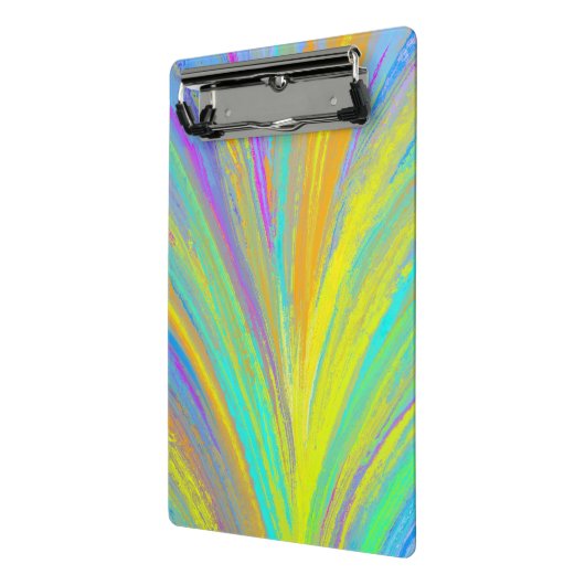 Mini Porte-bloc Abstrait Tropical Summer Fun (Angle2)