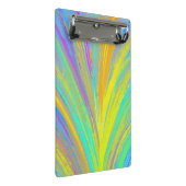 Mini Porte-bloc Abstrait Tropical Summer Fun (Incliné)