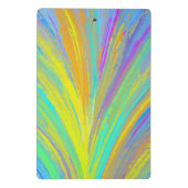 Mini Porte-bloc Abstrait Tropical Summer Fun (Dos)