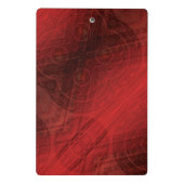 Mini Porte-bloc Acceptation | Médaillons de méditation rouge (Dos)