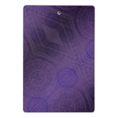 Mini Porte-bloc Acceptation | Médaillons de méditation violette (Dos)