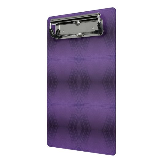 Mini Porte-bloc Acceptation | Motif Boho violet écectique (Angle2)