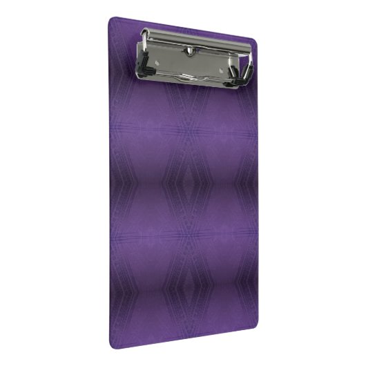 Mini Porte-bloc Acceptation | Motif Boho violet écectique (Incliné)