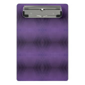 Mini Porte-bloc Acceptation | Motif Boho violet écectique (Devant)