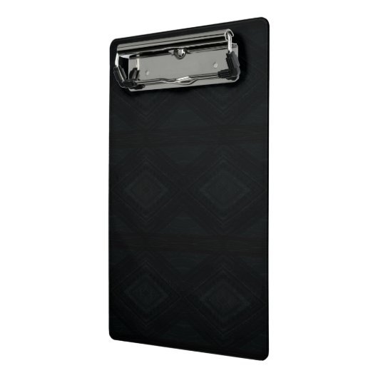 Mini Porte-bloc Acceptation | Texture Abstraite foncée (Angle2)