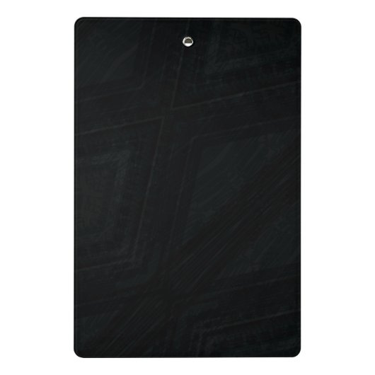 Mini Porte-bloc Acceptation | Texture Abstraite foncée (Dos)