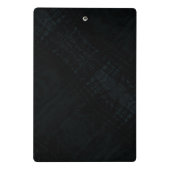 Mini Porte-bloc Acceptation | Texture foncée Shibori (Dos)