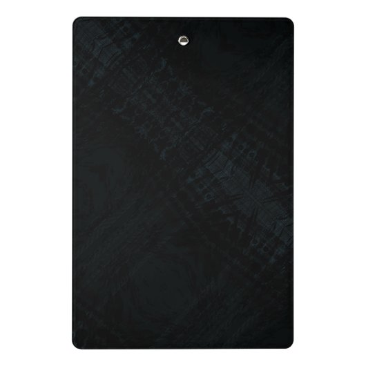 Mini Porte-bloc Acceptation | Texture foncée Shibori (Dos)