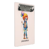 Mini Porte-bloc Adorable Kid Zombie - Jolie Halloween (2) (Incliné)