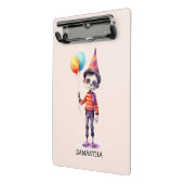 Mini Porte-bloc Adorable Kid Zombie - Jolie Halloween (4) (Angle2)
