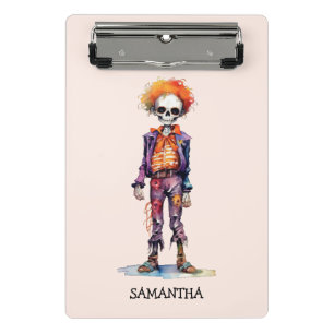 Mini Porte-bloc Adorable Pastel Zombie - Jolie Halloween