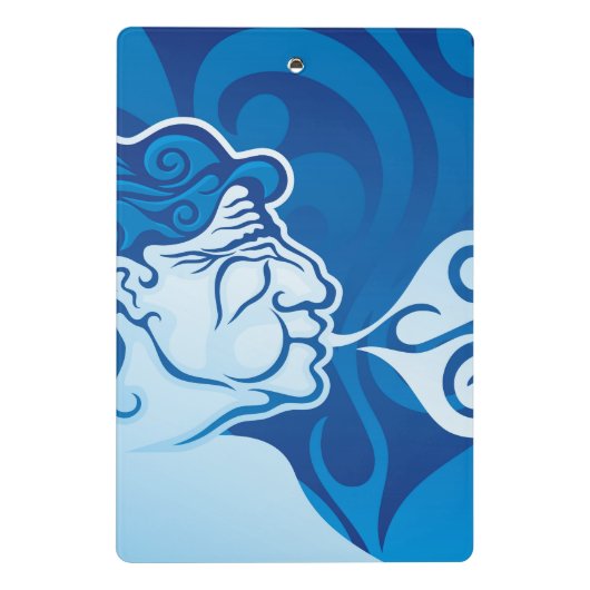 Mini Porte-bloc Aeolus (Dos)