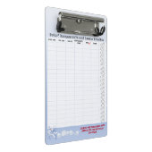 Mini Porte-bloc Affectation des étudiants et suivi des examens Min (Incliné)