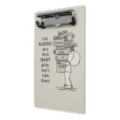 Mini Porte-bloc Afficher vos cadeaux (Angle2)