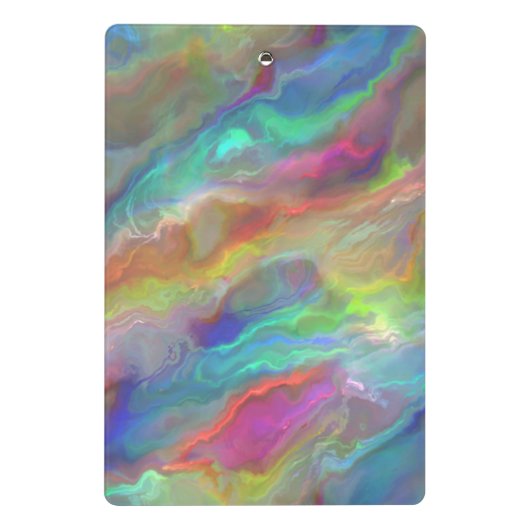 Mini Porte-bloc Agate Opale (Dos)