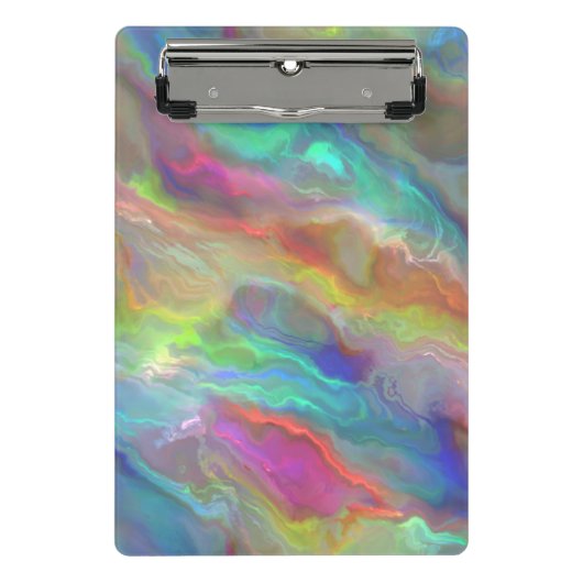 Mini Porte-bloc Agate Opale (Devant)