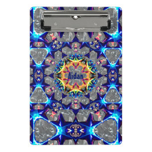 Mini Porte-bloc AIDAN ~ TRIPPY 3D Motif personnalisé