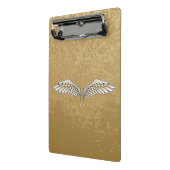 Mini Porte-bloc Ailes beiges (Angle2)