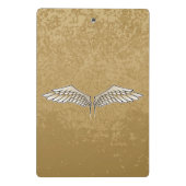 Mini Porte-bloc Ailes beiges (Dos)