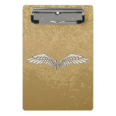 Mini Porte-bloc Ailes beiges (Devant)