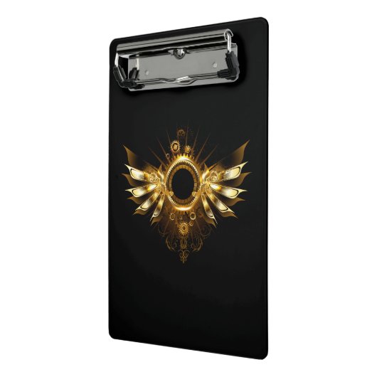 Mini Porte-bloc Ailes de Steampunk (Angle2)