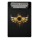 Mini Porte-bloc Ailes de Steampunk (Devant)