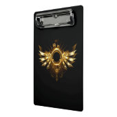 Mini Porte-bloc Ailes steampunk (Angle2)