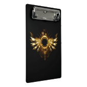Mini Porte-bloc Ailes steampunk (Incliné)