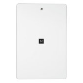 Mini Porte-bloc Aimer/haïr ma vie (Dos)