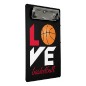Mini Porte-bloc Aimer le basket-ball (Incliné)