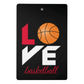 Mini Porte-bloc Aimer le basket-ball (Dos)