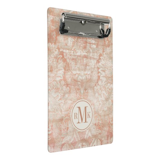 Mini Porte-bloc Ajouter vos initiales | Gaine (Incliné)