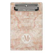 Mini Porte-bloc Ajouter vos initiales | Gaine (Devant)