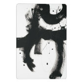 Mini Porte-bloc Ajouter vos initiales | Gesture Onyx (Dos)
