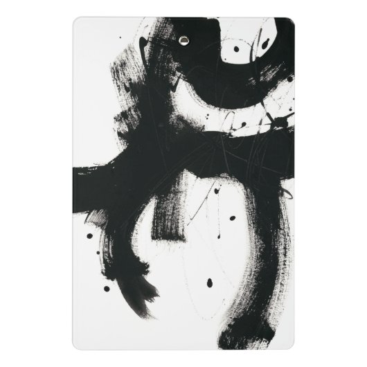 Mini Porte-bloc Ajouter vos initiales | Gesture Onyx (Dos)