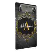 Mini Porte-bloc Ajouter votre nom et votre initiale (Incliné)