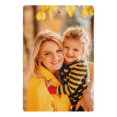 Mini Porte-bloc Ajouter votre propre photo (Dos)