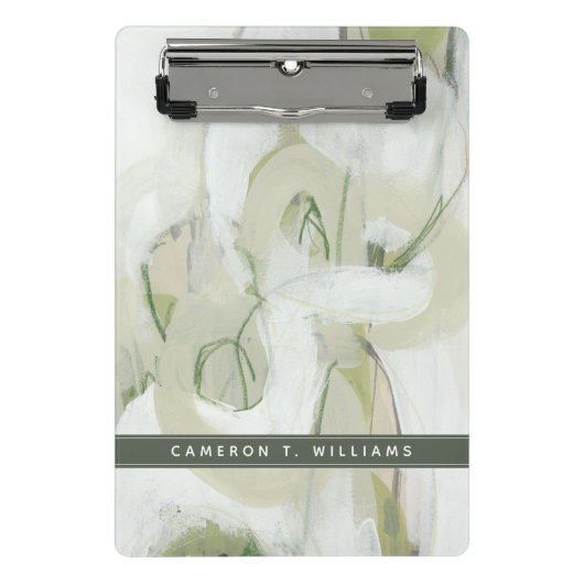 Mini Porte-bloc Ajoutez votre bord nommé de | (Devant)