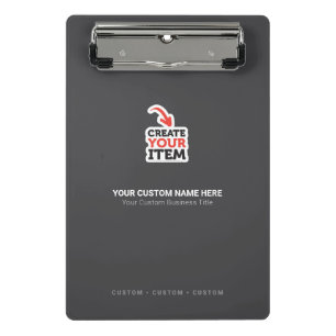 Mini Porte-bloc Ajoutez Votre Logo Papeterie d'entreprise minimali