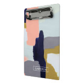 Mini Porte-bloc Ajoutez votre nom | Langue (Angle2)