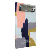 Mini Porte-bloc Ajoutez votre nom | Langue (Incliné)