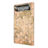 Mini Porte-bloc Alfonse Mucha Art Nouveau Peonies (Angle2)